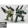 MechFansToys Lost Planet Powered-suit DA04 Desert & DA05 Green Diaclone -Toy Store c508a70ba3