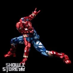 Sentinel Toys Iron Spider Marvel Comics Fighting Armor Reissue 21 Sentinel Toys Iron Spider Marvel Comics Fighting Armor Reissue -Toy Store c5108831d5