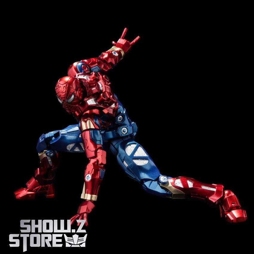 Sentinel Toys Iron Spider Marvel Comics Fighting Armor Reissue 8 Sentinel Toys Iron Spider Marvel Comics Fighting Armor Reissue - Image 6