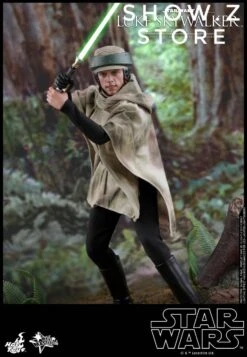 Hot Toys HT 1/6 Luke Skywalker MMS516 Star Wars: Return Of The Jedi Endor Standard Version -Toy Store c5546af82b