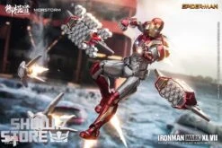 Eastern Model 1/9 Iron Man Mark 47 Pre-painted Model Kit Deluxe Version -Toy Store c59f547684