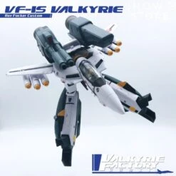 Valkyrie Factory VF 1/60 VF-1S VF1S Macross Roy Fokker Focker Special Version Full Painted -Toy Store c6034aeffe