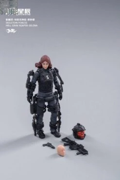 JoyToy Source 1/18 Hardcore Coldplay Skeleton Forces Hell Grim Reaper & Selena Set Of 4 26 JoyToy Source 1/18 Hardcore Coldplay Skeleton Forces Hell Grim Reaper & Selena Set Of 4 -Toy Store c64766993a