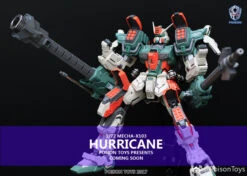 Poison Toys GAT-X103 Hurricane Buster Gundam 1/72 -Toy Store c64e2e70f2