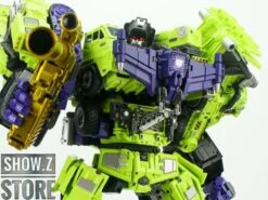 Generation Toy GT-99DX ReBuilder Devastator Set Of 6 -Toy Store c66b6a89e3