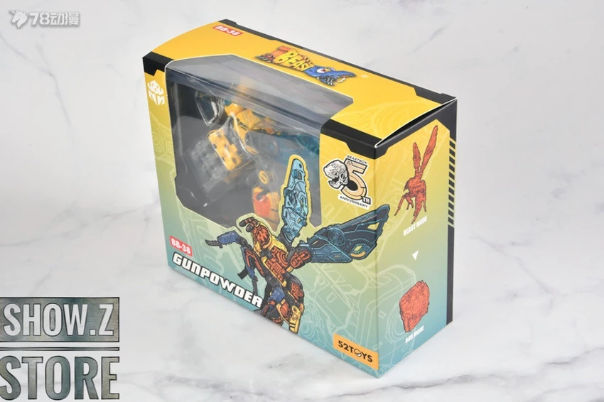 52Toys BeastBox BB-38 Gunpowder 5 52Toys BeastBox BB-38 Gunpowder - Image 3