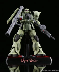 Metal Soldier 1/100 MS01 ZAKUII MS-01 MS-06 ZAKU2 Green Chogokin Metal Build -Toy Store c6b819d653
