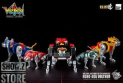 Threezero Studio Voltron Defender Of The Universe ROBO-DUO Golion -Toy Store c6ef2a765e