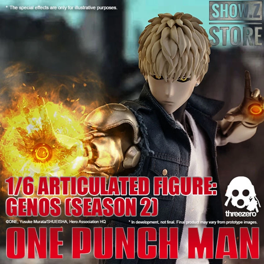 ThreeZero 1/6 One-Punch Man Season 2 Genos Standard Edition 3 ThreeZero 1/6 One-Punch Man Season 2 Genos Standard Edition