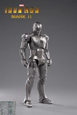 ZT Toys Marvel Licensed 1/10 Iron Man Mark 2 W/ LED -Toy Store c71a2381d0