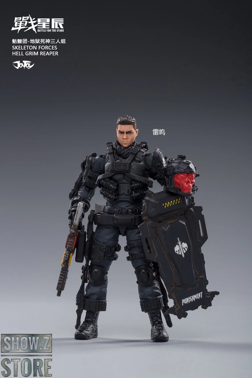 JoyToy Source 1/18 Hardcore Coldplay Skeleton Forces Hell Grim Reaper & Selena Set Of 4 17 JoyToy Source 1/18 Hardcore Coldplay Skeleton Forces Hell Grim Reaper & Selena Set Of 4 - Image 15