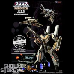 KitzConcept 1/72 Macross VF-1S Dark Gold W/ Fast Pack Armor Limited Edition -Toy Store c80c646309