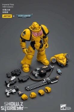 JoyToy Source 1/18 Warhammer 40K Imperial Fists Intercessors -Toy Store c82555e96c