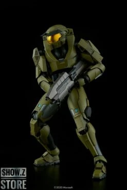 Sentinel Toys 1000Toys 1/12 RE:EDIT Master Chief Mjolnir Mark V -Toy Store c8424149a7