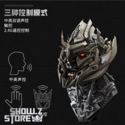 Killerbody 1/1 KB20069-48 Official Licensed Megatron Wearable Helmet W/ Voice Control -Toy Store c889992cc1
