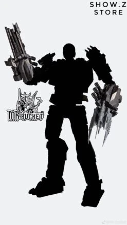Mr-Bucket MR-02 Weapons Upgrade Kit Unique Toys UT R-01 Peru Kill AOE Lockdown -Toy Store c8a2653cc4