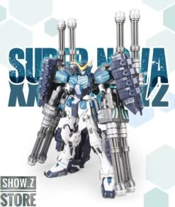 SuperNova Model MG 1/100 XXXG-01H2 Heavyarms Custom W/ Igel Unit EW Version Model Kit -Toy Store c8b6294a7b