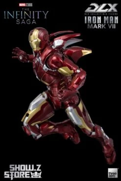 Threezero 1/12 Marvel Studio The Infinity Saga DLX Iron Man Mark 7 32 Threezero 1/12 Marvel Studio The Infinity Saga DLX Iron Man Mark 7 -Toy Store c8ccd34fcf