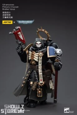 JoyToy Source 1/18 Warhammer 40K Ultramarines Primaris Chaplain Brother Varu 16 JoyToy Source 1/18 Warhammer 40K Ultramarines Primaris Chaplain Brother Varu -Toy Store c8decb979b