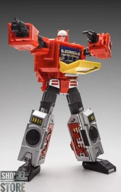 KFC E.A.V.I. Metal Phase 4A Transistor Blaster & Hifi Rewind Movie Orange Red Version -Toy Store c906882c1d