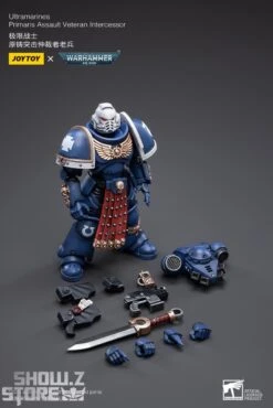 JoyToy Source 1/18 Warhammer 40K Ultramarines Primaris Assault Veteran Intercessor -Toy Store c98c33d8e5