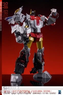 Zeta Toys ZC-06 Mini Superitron Superion Metallic Edition -Toy Store c98f5d3943