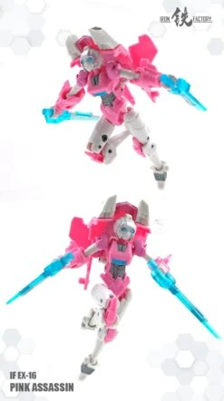 IronFactory IF-EX16 Pink Assassin Arcee -Toy Store ca40dbd1cf