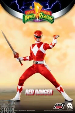 [Incoming] Threezero Studio 1/6 Mighty Morphin Power Rangers Red Ranger -Toy Store ca47247c7c