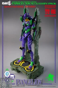 Threezero Studio Rebuild Of Evangelion ROBO-DOU Evangelion Accessories Package -Toy Store ca4b7c0117