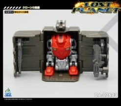 MechFansToys MFT Lost Planet Powered-suit DA02 Red & DA03 Blue Diaclone -Toy Store ca5a498a00