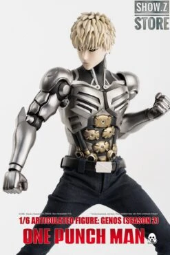 ThreeZero 1/6 One-Punch Man Season 2 Genos Standard Edition 23 ThreeZero 1/6 One-Punch Man Season 2 Genos Standard Edition -Toy Store ca628ff144