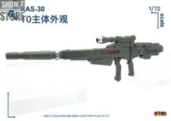 Rodams 1/72 RAS-30 RX-78GP03S Gundam Clear Version Model Kit -Toy Store ca7a7c52ff 1