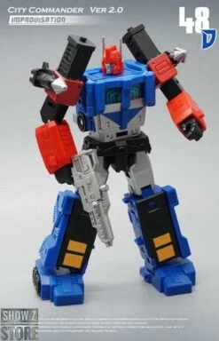 MechFansToys MF48D City Commander Ultra Magnus Version 2.0 Diaclone Color Scheme -Toy Store ca8ebbfb65