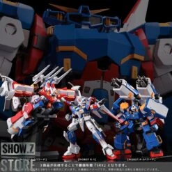 Sentinel Toys Riobot Super Robot Wars OG R-3 Powered -Toy Store cabf20f723