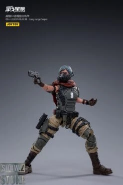 JoyToy Source 1/18 09th FEAR 04 Long-Range Sniper Mech W/ Pilot -Toy Store cb03dab4ff