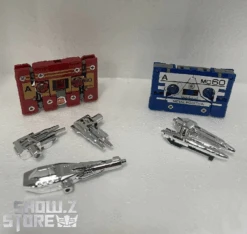 4th Party Transformers G1 Grandslam & Raindance Set Of 2 -Toy Store cb173f4b61