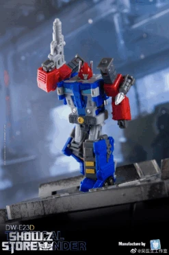 Dr.Wu DW-E23D Tactical Commander Ultra Magnus Diaclone Color Version -Toy Store cb1a6c03ff