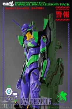 Threezero Studio Rebuild Of Evangelion ROBO-DOU Evangelion Accessories Package -Toy Store cb3803b9ca