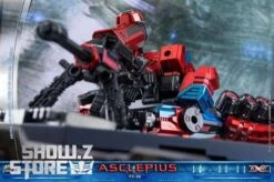 Planet X PX-08 Asclepius Perceptor Metallic Red Version -Toy Store cb6c538ec3