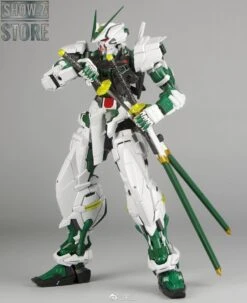 Nillson Work 1/60 MBF-P04 Gundam Astray Green Frame -Toy Store cb749ba701