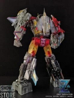 Zeta Toys ZB-07 Superitron Superion Clear Version Giftbox Set Of 6 12 Zeta Toys ZB-07 Superitron Superion Clear Version Giftbox Set Of 6 -Toy Store cbb0c6fa37