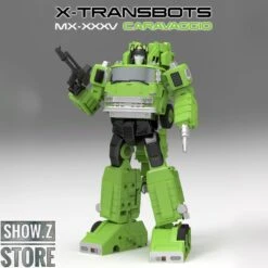 XTransbots MX-35 Caravaggio Grapple Limited Version -Toy Store cbbafea04f