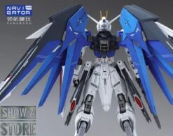Navigator Toys Pre-Painted & Pre-Assembled Bandai ZGMF-X10A Freedom Gundam Ver.2.0 -Toy Store cbc4b6a077
