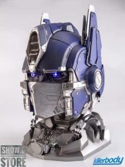 Killerbody 1/1 KB20069-3 Bumblebee & Optimus Prime Wearable Helmet Helmet Base -Toy Store cbd774ce23