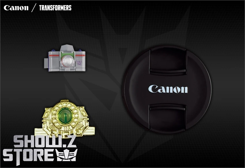 Takara Tomy & Canon Decepticon Refraktor EOS R5 4 Takara Tomy & Canon Decepticon Refraktor EOS R5 - Image 2