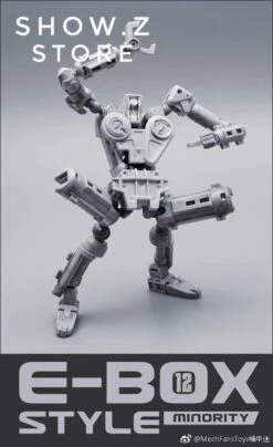 MechFansToys MS-12 E-Box Minority Style -Toy Store cd34e09962