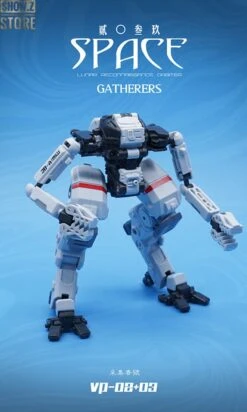 MechFansToys VP-03 Space 2039 Minotaur -Toy Store cd42c6674c