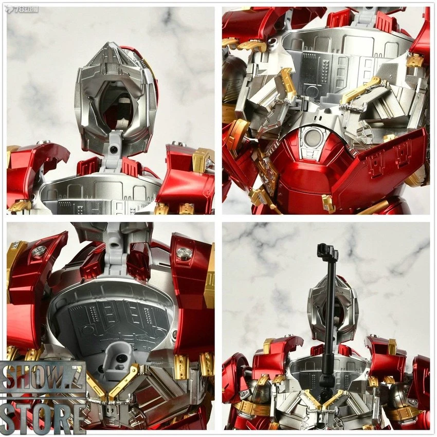 Threezero Studio 1/12 Infinity Saga DLX Iron Man Mark 44 Hulkbuster 22 Threezero Studio 1/12 Infinity Saga DLX Iron Man Mark 44 Hulkbuster - Image 20