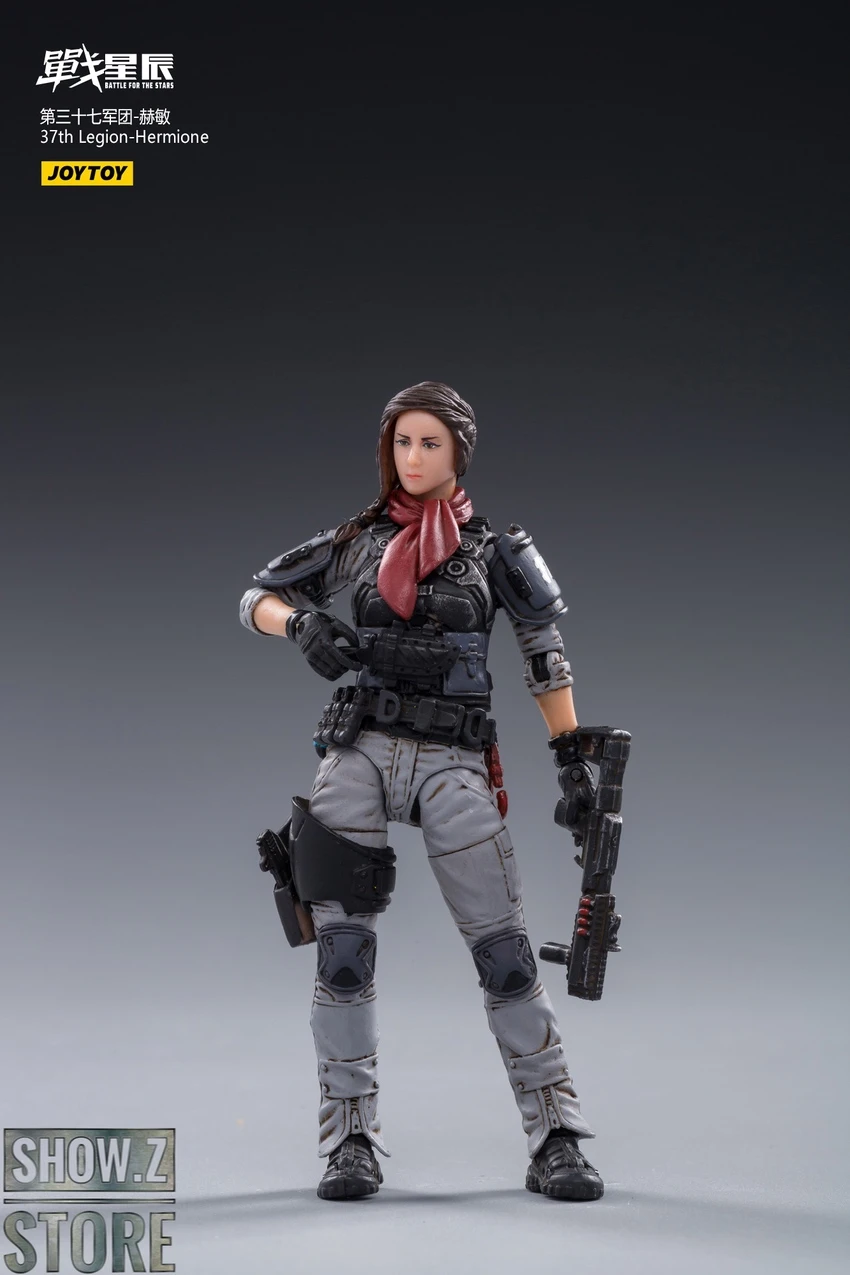 JoyToy Source 1/18 37th Legion Hermione 6 JoyToy Source 1/18 37th Legion Hermione - Image 4