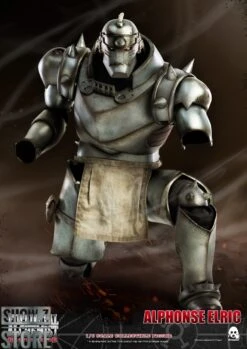 ThreeZero Toys 1/6 Fullmetal Alchemist: Brotherhood Edward & Alphonse Elric Twin-Pack -Toy Store cd74041e55